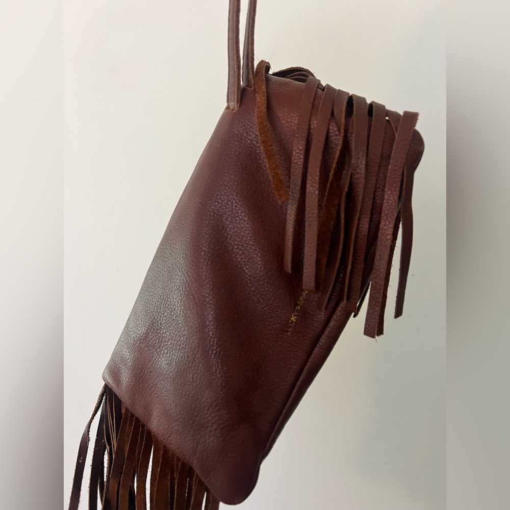 luck brand convertible crossbody to clutch - Picture 3 of 8